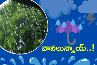 Rains in Telangana, telangana weather report