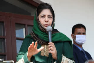 Comparing J&K with Afghanistan, Mehbooba asks Centre to restore lost identity of the UT