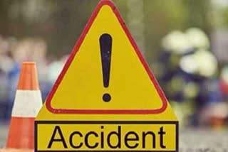 truck hit bike in Bikaner  Bikaner news