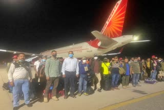 Afghanistan: Flight carrying 87 Indian evacuees departs from Tajikistan