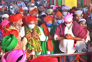 Barashaheed Dargah Sandalwood Festival