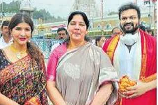 satyavathi rathod comments on Krishna water