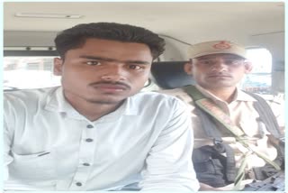 Taliban supporter arrested by the Badarpur police from karimganj