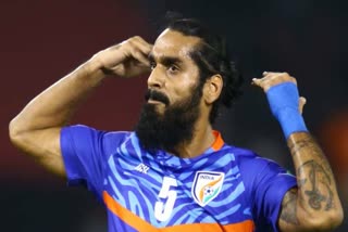 സന്ദേശ് ജിങ്കൻ  Sandesh Jhingan  സന്ദേശ് ജിങ്കന് പരിക്ക്  റിജേക്കാ എഫ്‌സി  എടികെ മോഹൻ ബഗാൻ  Sandesh Jhingan injured  Sandesh Jhingan Croatian club