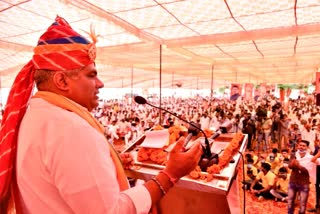 Satish Poonia, Bhupendra Yadav