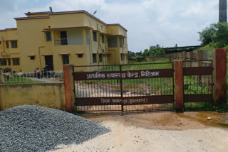 Primary health center waiting to be inaugurated