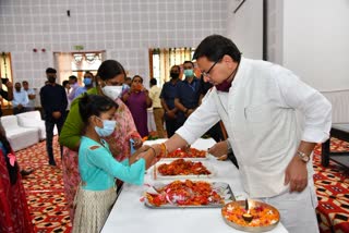 CM pushkar singh dhami