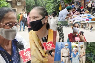 voting continues in malviya nagar for DSGMC Election