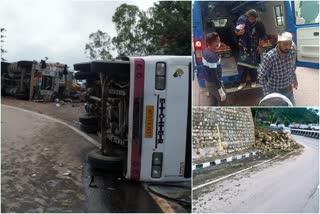 कालका-शिमला NH5 पर सड़क हादसा