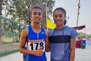 World Athletics U20 Championships: ପ୍ରିୟା ମୋହନଙ୍କୁ ହିମା ଦାସଙ୍କ ପ୍ରଶଂସା