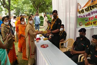 Nasirabad military cantonment, Raksha bandhan 2021