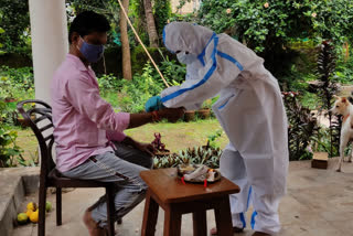 raksha Bandhan Sister tied rakhi to Corona positive brother wearing PPE kit