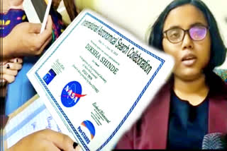 A 10th student from Aurangabad has been selected as a panelist on a NASA
