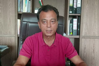 अनिल शर्मा, बीजेपी विधायक