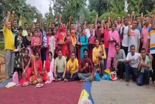 raksha bandhan with rural sisters