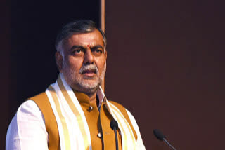 Union minister Prahlad Patel