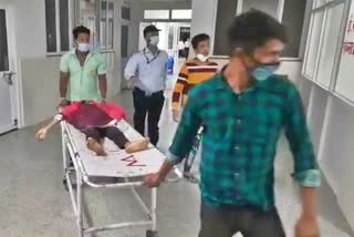two died due to cylinder explosion in chhindwara