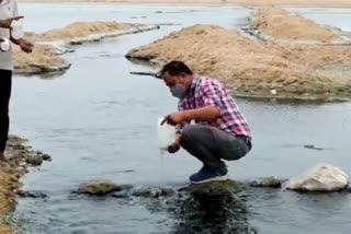 Luni river of barmer, बाड़मेर की लूनी नदी