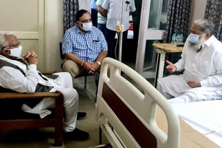 cm khattar met anil vij PGI