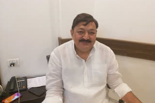 Congress MLA Ajeet Sharma