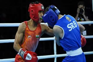 Asian Youth and Junior Boxing  ഏഷ്യന്‍ യൂത്ത് ആന്‍റ് ജൂനിയര്‍ ബോക്സിങ്  ബിശ്വമിത്ര ചോങ്തം  World Youth Championships  ലോക യൂത്ത് ചാമ്പ്യന്‍ഷിപ്പ്