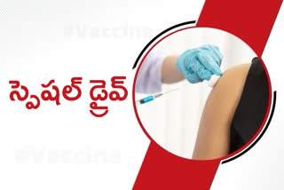 special drives for vaccination in hyderabad