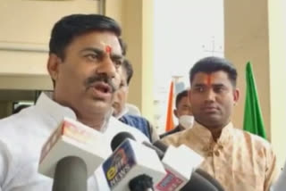 Madhya Pradesh BJP MLA Rameshwar Sharma