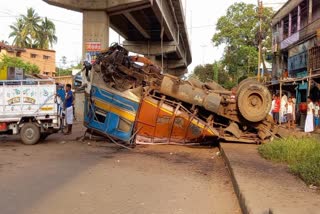 Mahestala accident