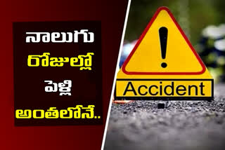 road Accident, young man died in road Accident