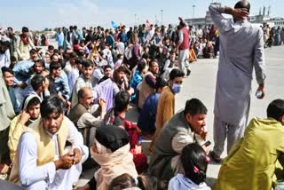 people evacuated from Afghanistan