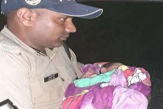 Newborn baby girl found in Rishikesh