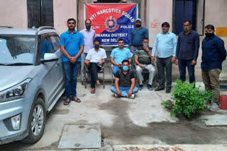 Dwarka Anti Narcotics Arrest Interstate Drug Supplier