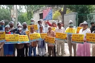 AAP padyatra against corruption in MCD delhi