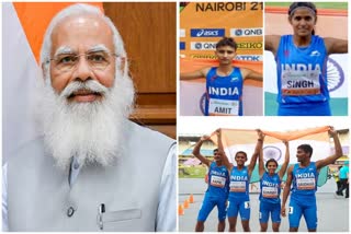Athletics gaining popularity across India, it's a great sign for times to come: PM Modi