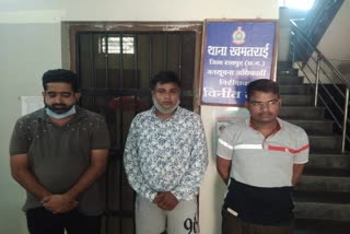 3 accused arrested