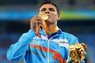 Indian para athletes