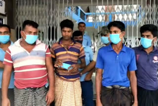 8 bangladeshi infiltrators arrested in 2 days at murshidabad