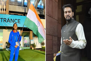 Sports Minister Anurag Thakur lauds Shaili Singh's youth Worlds performance