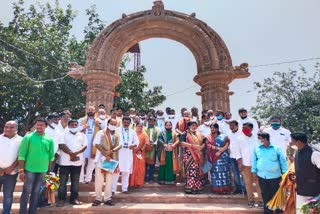 10 school School transformation to 5T  in ganjam under Mo school