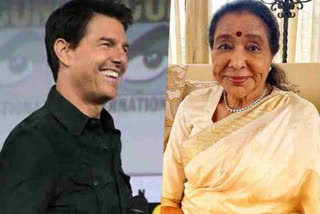 tom cruise at asha bhosle restaurant in uk