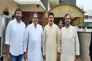 umed singh lohan met abhay chautala