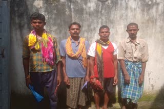 Maoists surrendered in Dantewada
