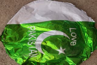 pakistani balloon found in kamla village