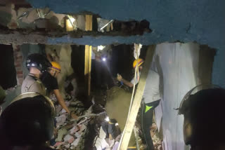 Residential Structure Collapses In UP's Agra, 2 Killed, 15 Injured