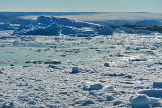 Green land Rain and global temperature