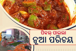 ଆହାର କେନ୍ଦ୍ରରେ ମିଳିବ ବ୍ରହ୍ମପୁର ଆଚାର, ଗୃହିଣୀ ପାଇବେ ରୋଜଗାର