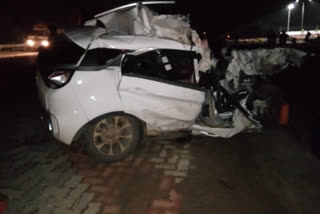 three died including engineer son of Marwahi MLA KK Dhruv in road accident in korba