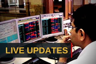 stocks Live updates