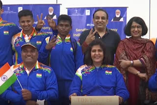 Indian shooters, archers arrive in Tokyo for Paralympic Games