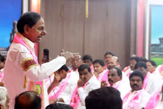 CM KCR to chair TRS executive committee meeting